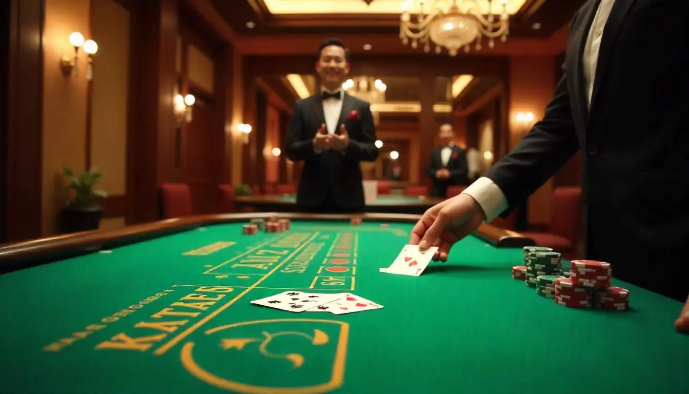 百家樂高手挑戰