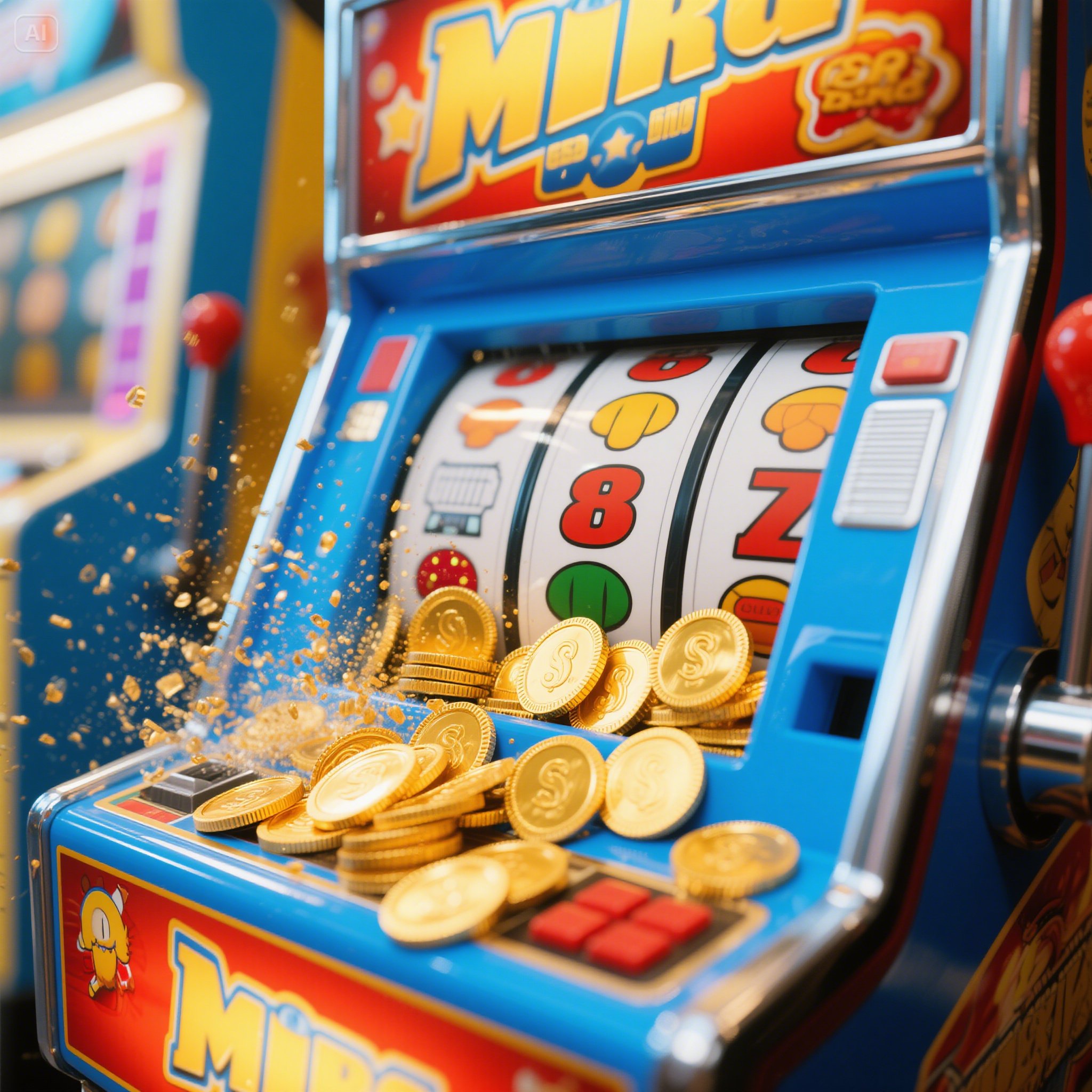 GamePlus 電子老虎機遊戲介面 - 多款熱門遊戲機台